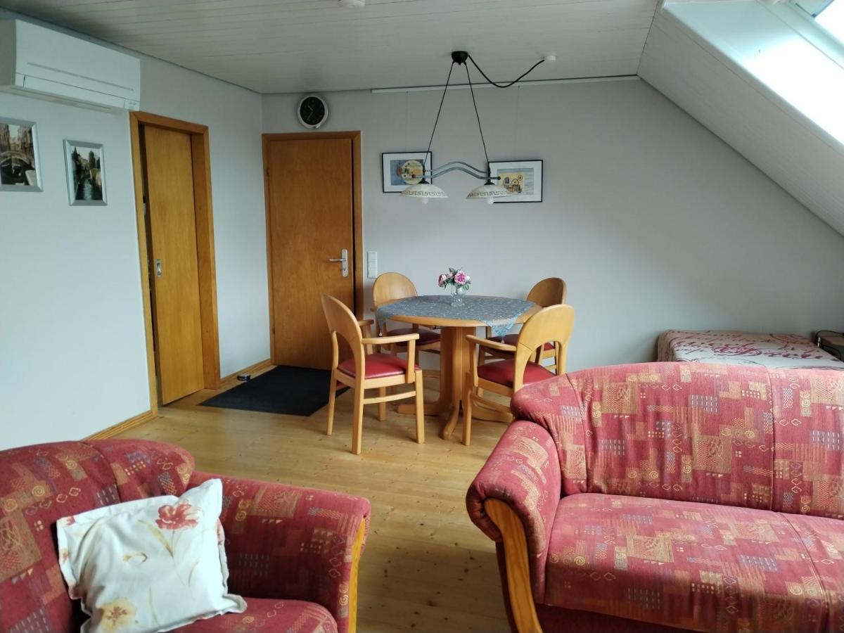 Rhede  Angelika Ferienwohnung Im Dg מראה חיצוני תמונה